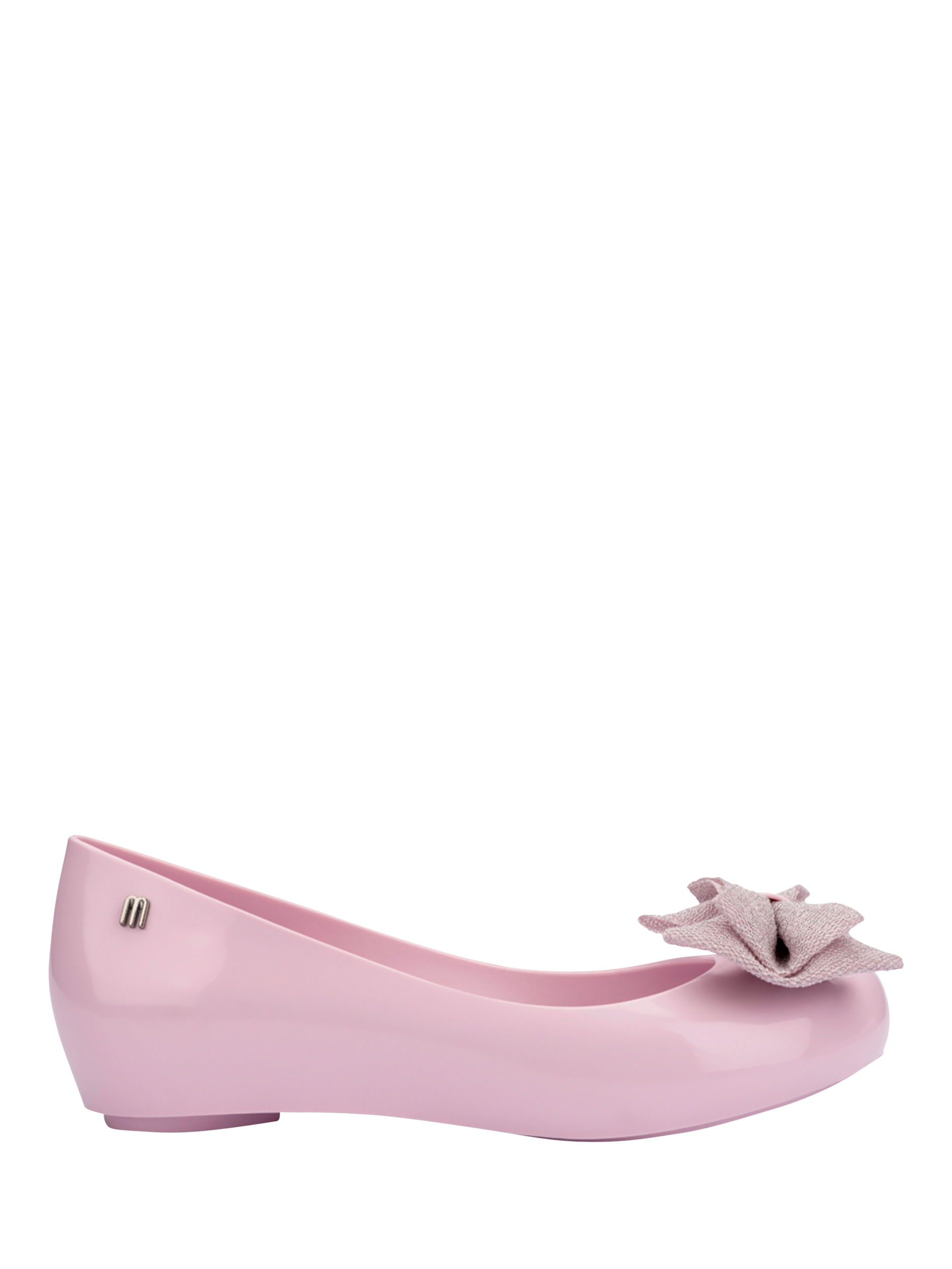 Product image 1 of 4, which shows Melissa Ultragirl Sweet Ballerina Pumps, Pink, 3