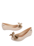 Melissa Ultragirl Sweet Ballerina Pumps, Beige/Brown