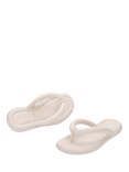 Melissa Free Jelly Flip Flops, Beige