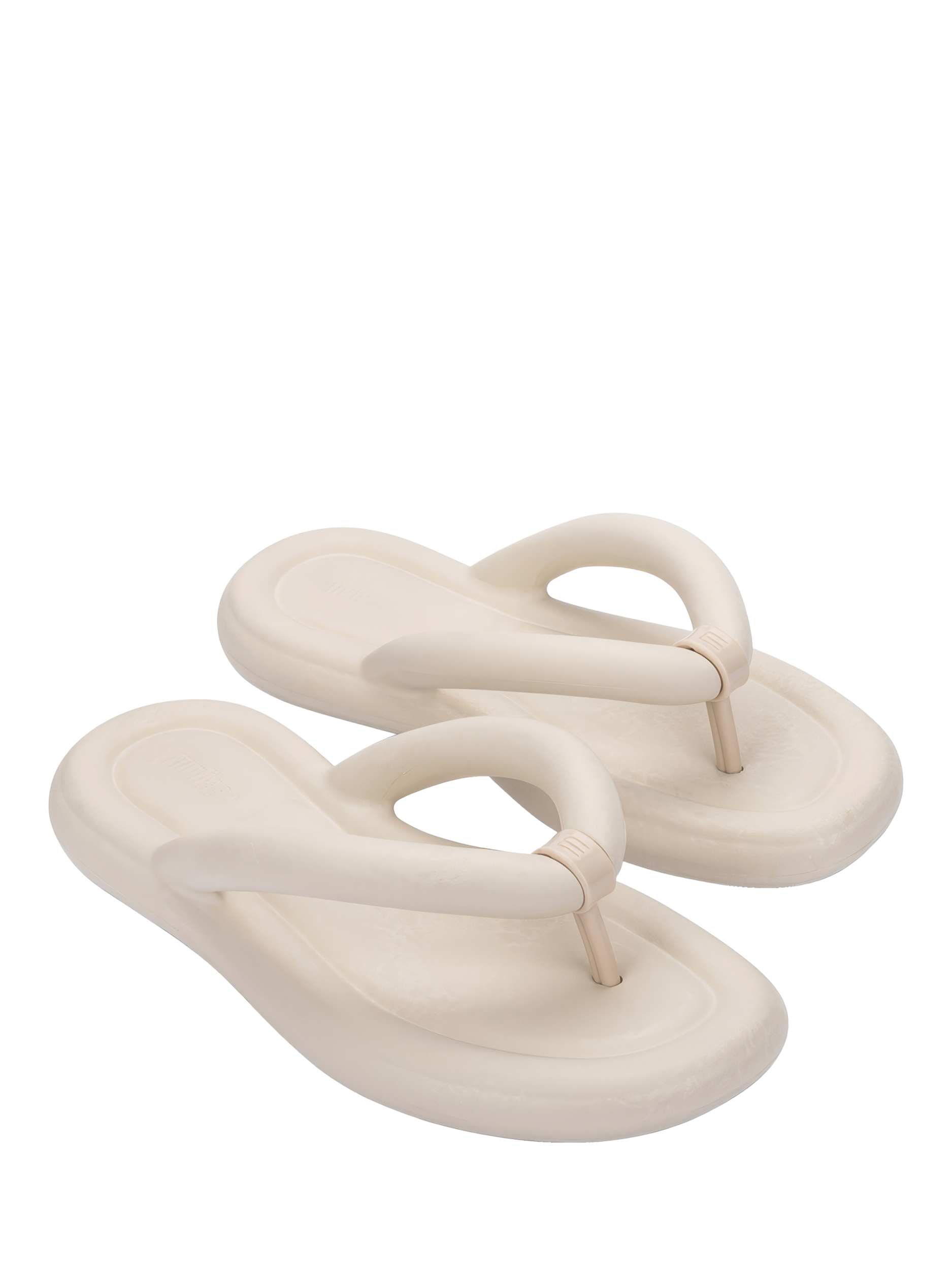 Off white flip flop deals