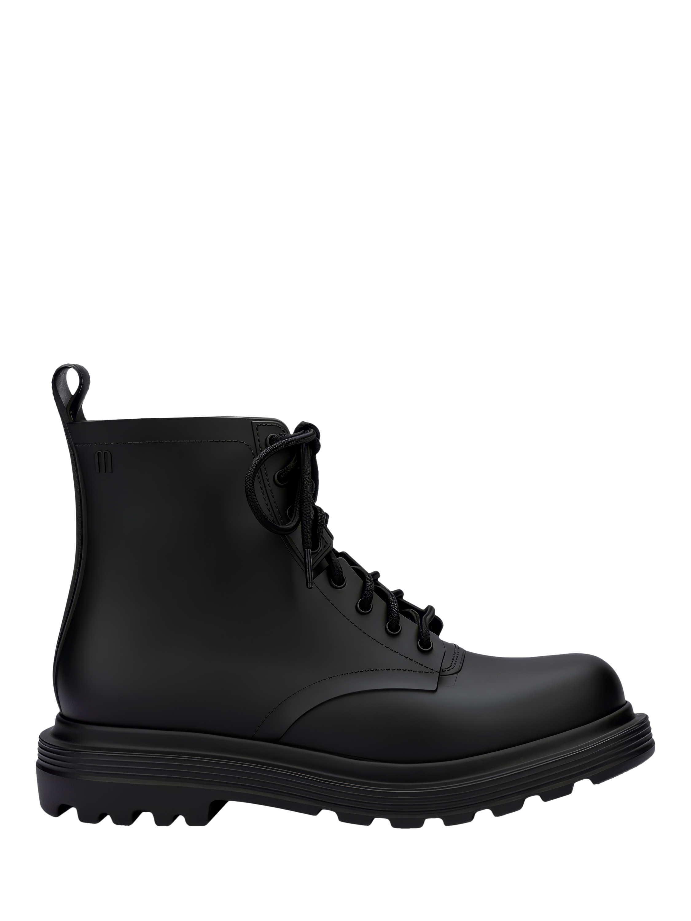 Product image 1 of 4, which shows Melissa Coturno Soft Jelly Boots, Black, 3