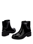 Melissa Jelly Chelsea Boots, Black