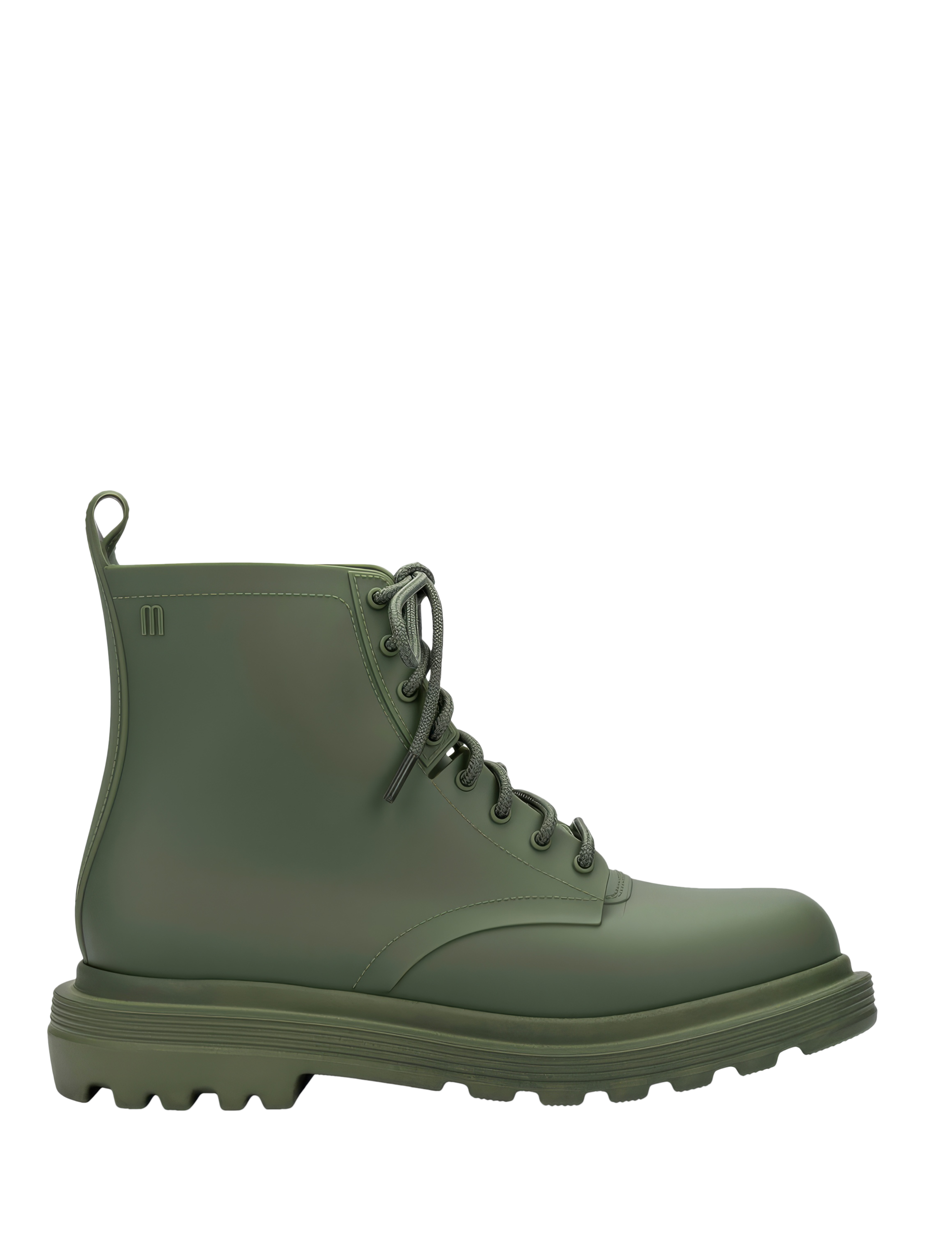Product image 1 of 4, which shows Melissa Coturno Soft Jelly Boots, Green, 3