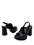 Melissa Dance Jelly Block Heeled Sandals