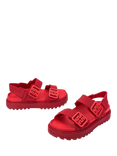 Melissa Towny Jelly Sandals, Red