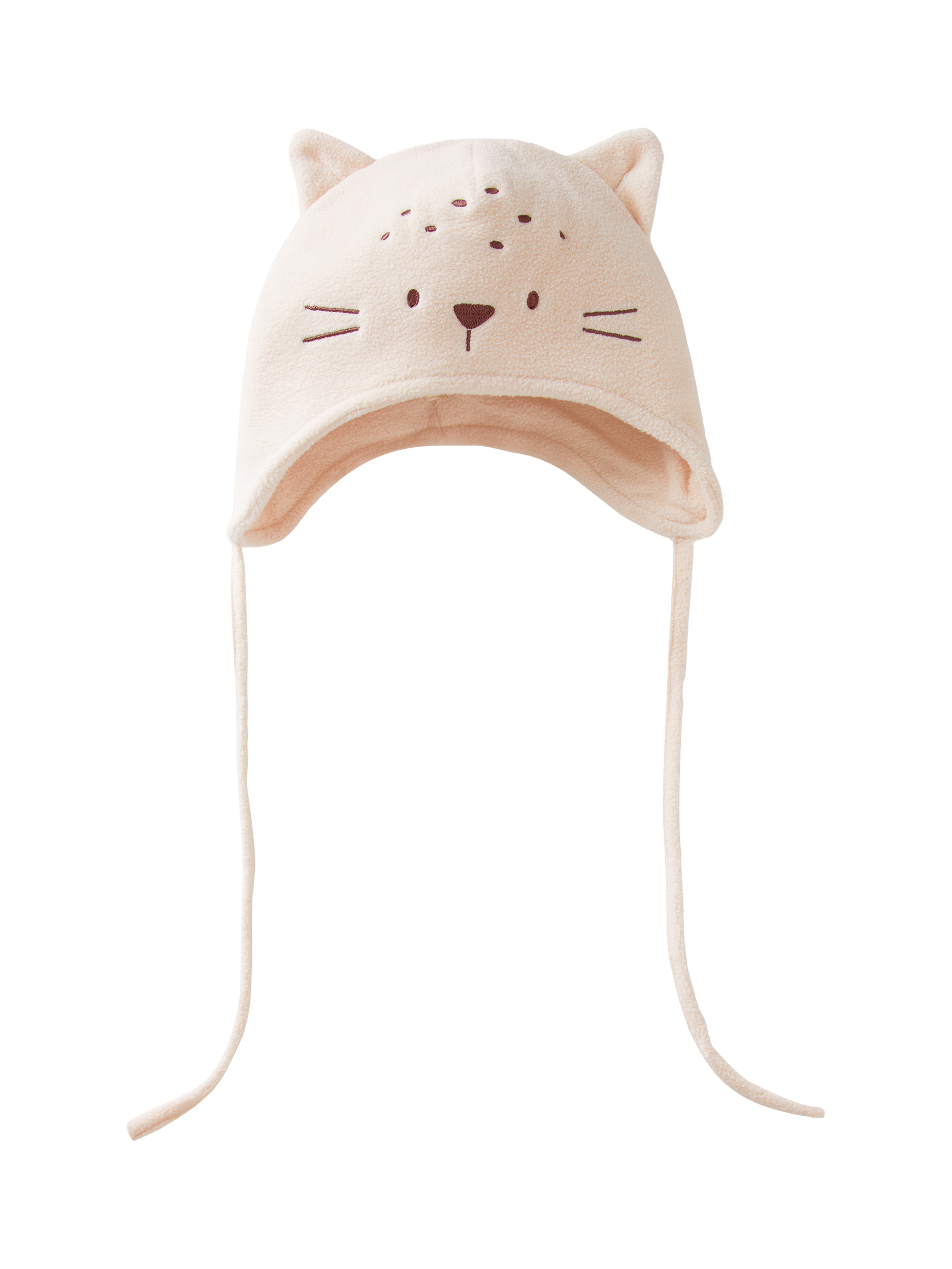 Benetton Baby Fleece 3D Ear Beanie Hat