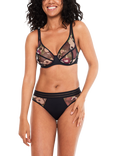 Maison Lejaby Nufit Garden Floral Wired Full Cup Bra, Berry Garden