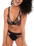Maison Lejaby Nufit Garden Floral Wired Full Cup Bra, Berry Garden