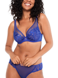 Maison Lejaby Sin Bikini Briefs, Bleu Anemone