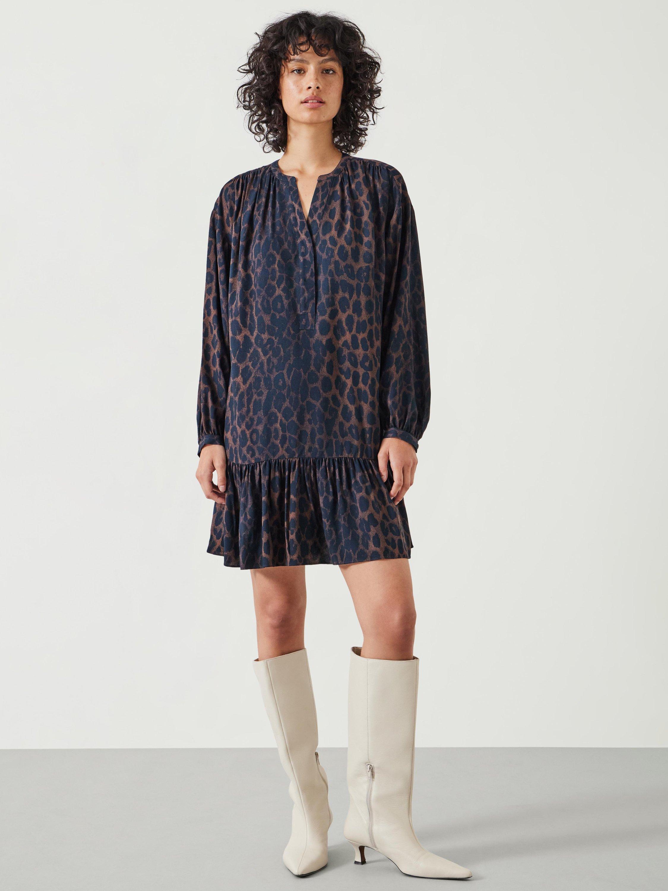 Milly cheetah print dress hotsell