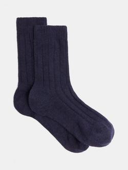 HUSH Murica Wool Blend Socks, One Size, Navy - view 2, Navy