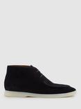 Reiss Loftus Suede Desert Boots