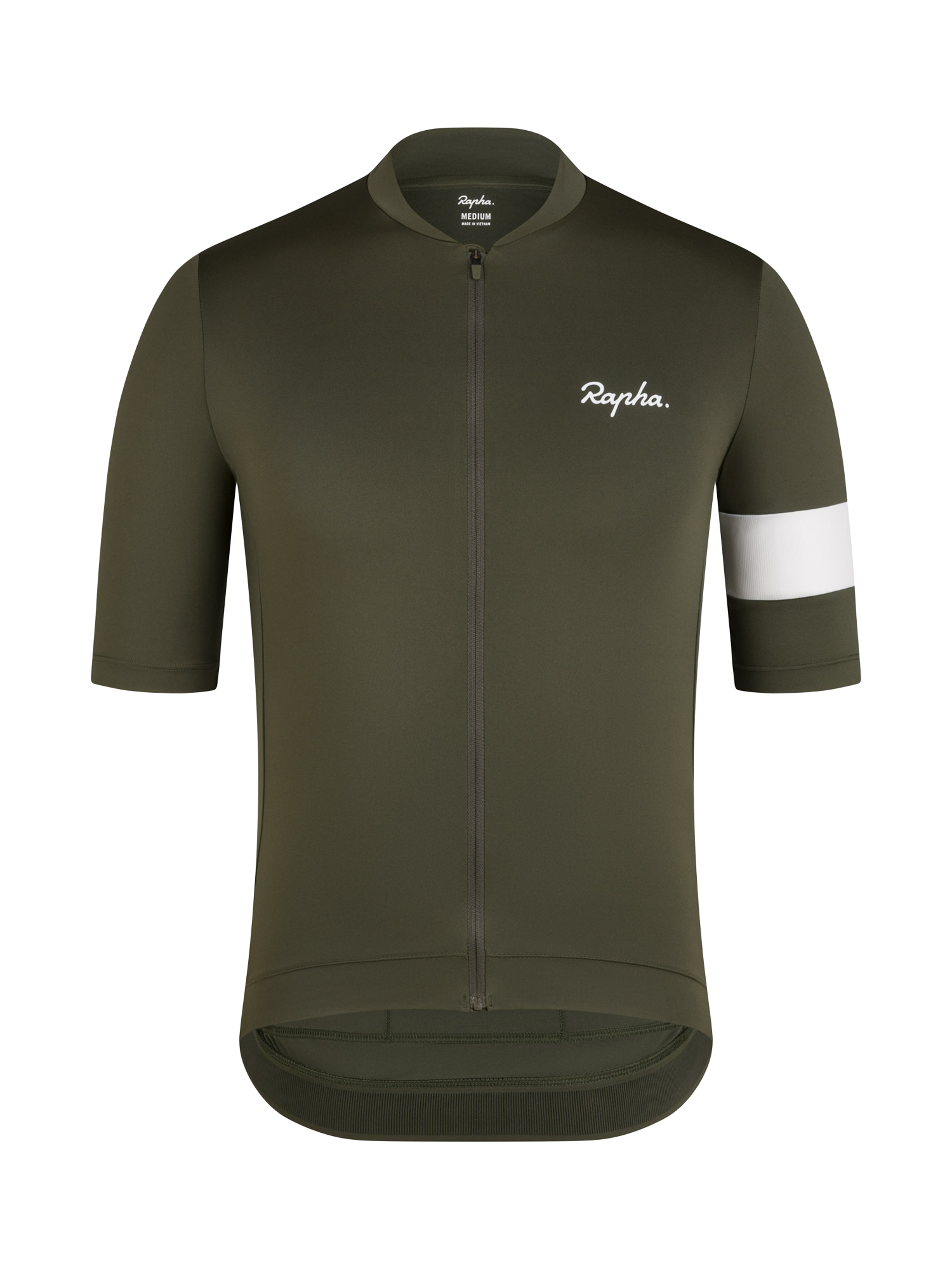 Rapha Men's Core Cycling Jersey, Green