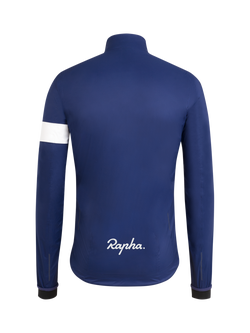 Rapha Men's Core Cycling Rain Jacket, Blue Navy - view 2, Blue Navy