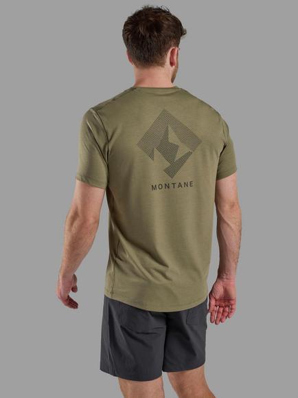 Montane Men's Alhena T-Shirt, Caper - view 2, Caper