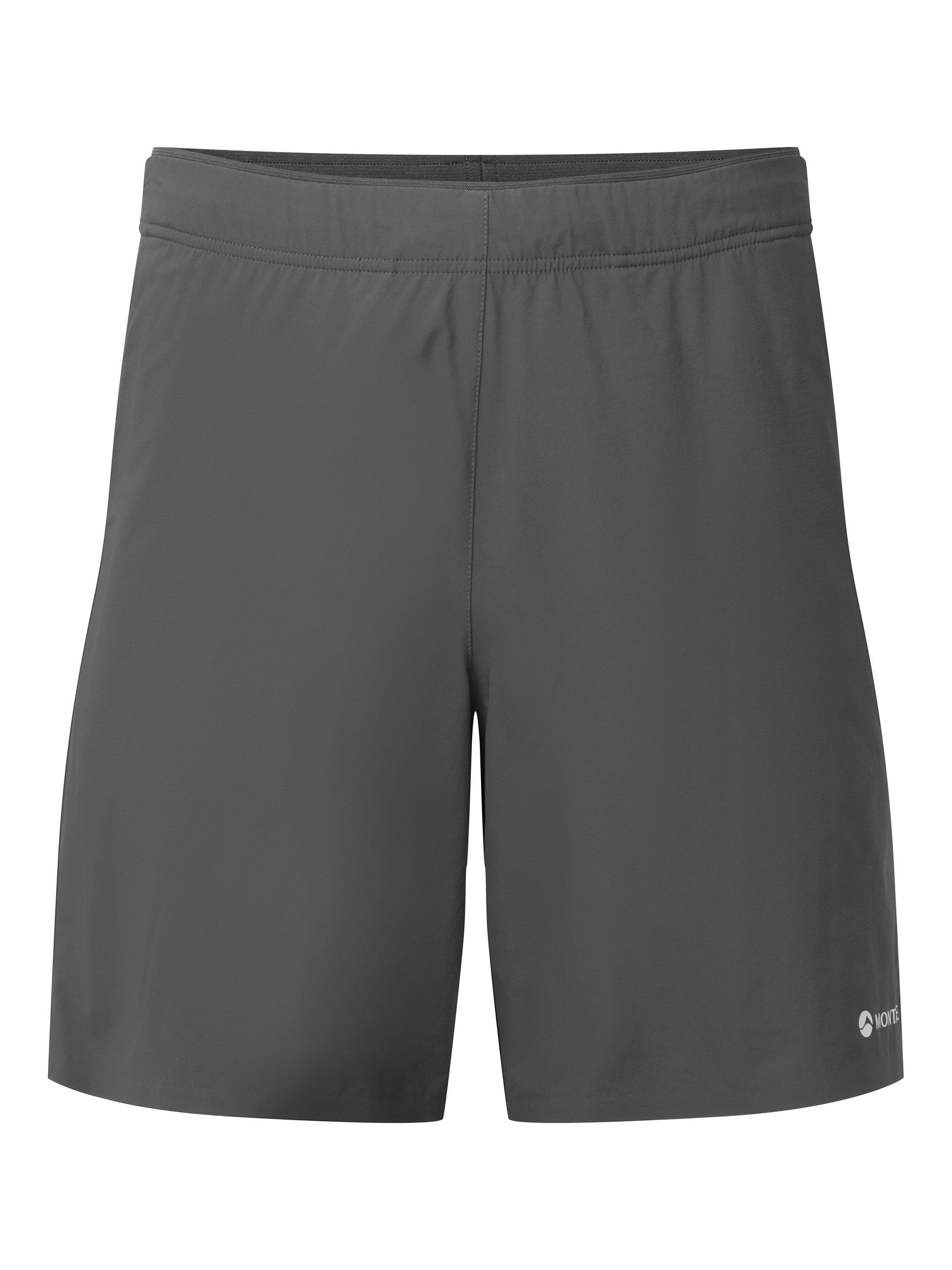 Product image 3 of 6, which shows Montane Men's Volantis 7" Shorts, Midnight Grey, S