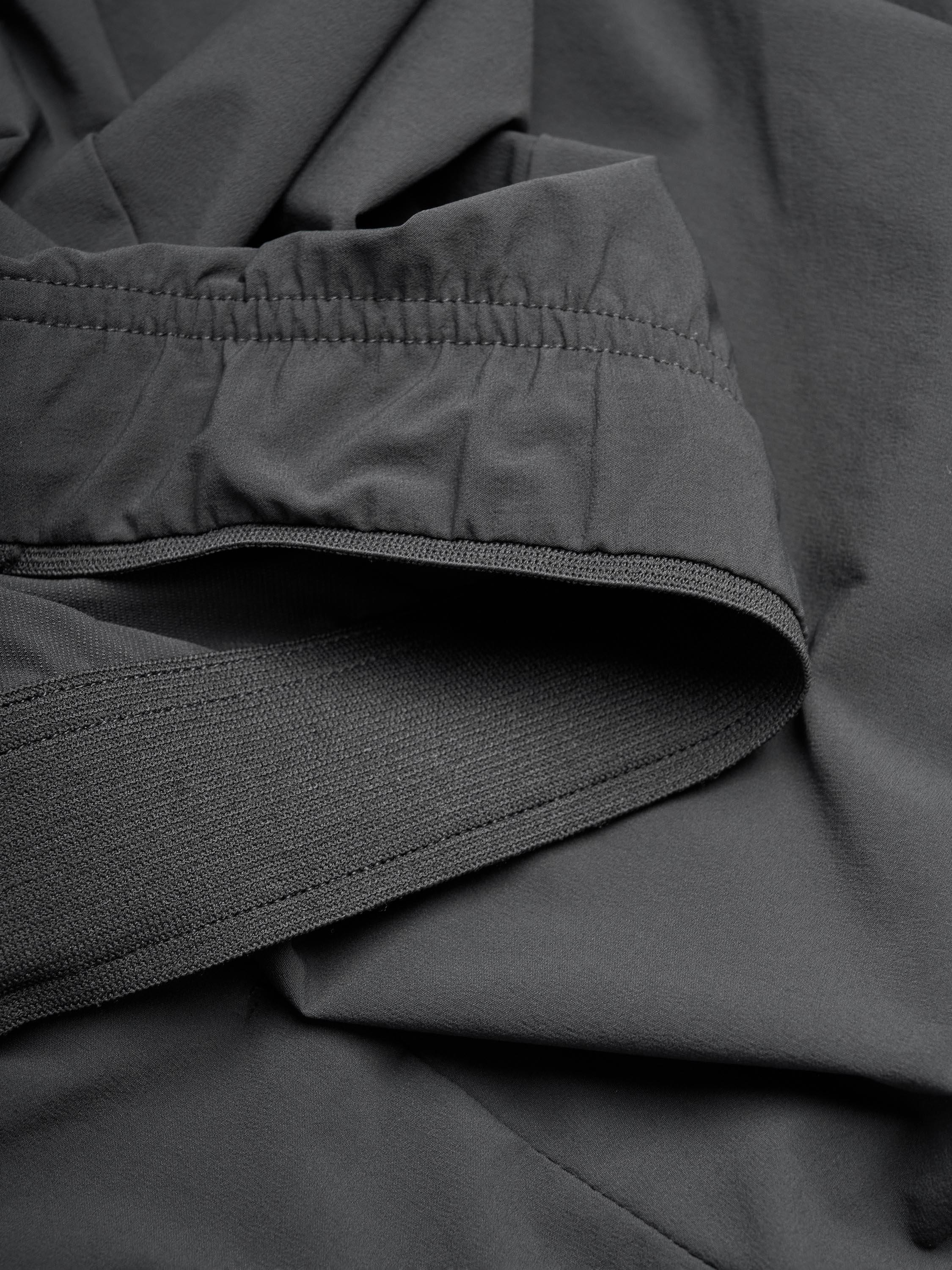 Product image 5 of 6, which shows Montane Men's Volantis 7" Shorts, Midnight Grey, S