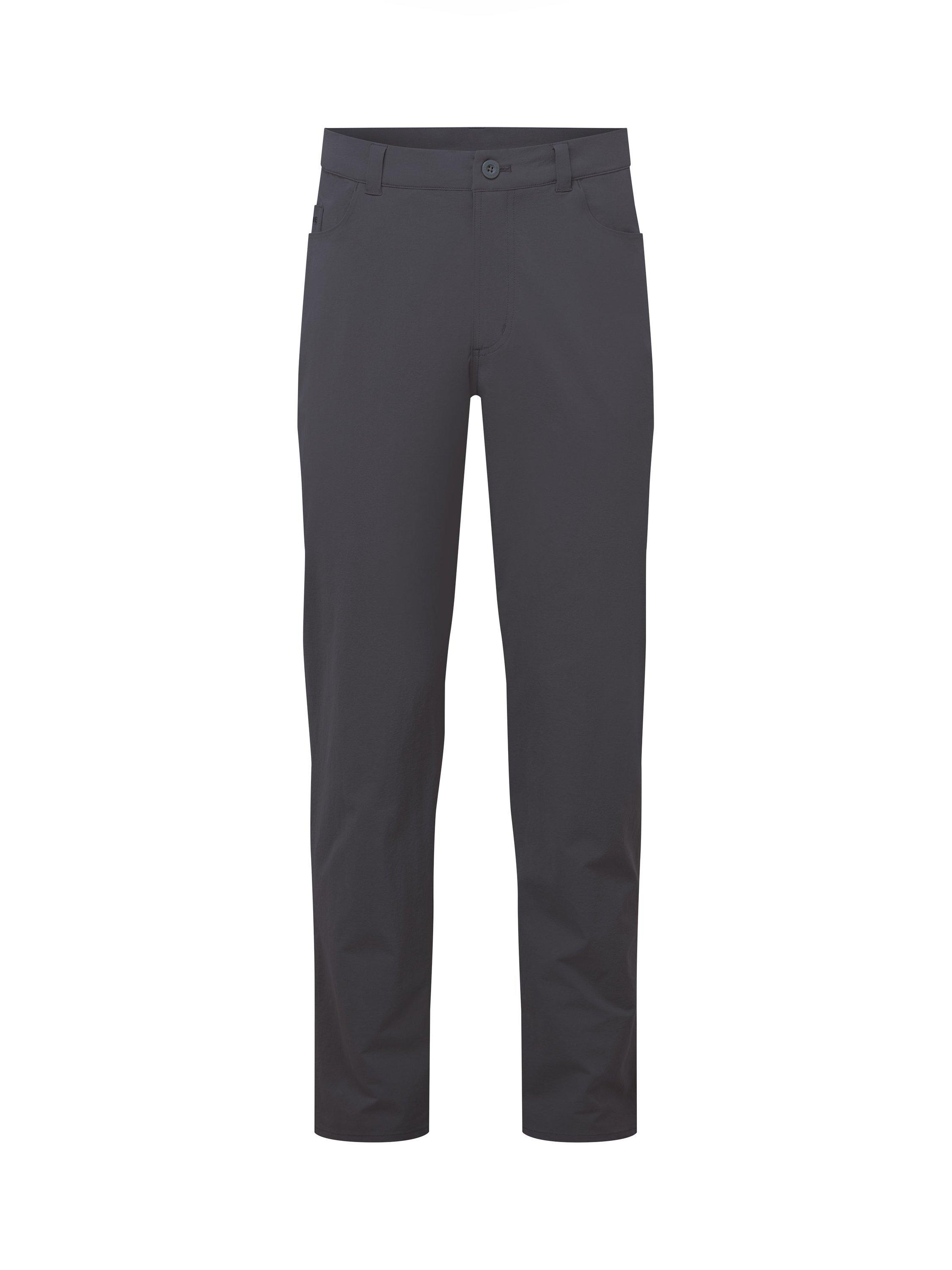 Product image 3 of 6, which shows Montane Men's Genoa Lite Trousers, Midnight Grey, 36