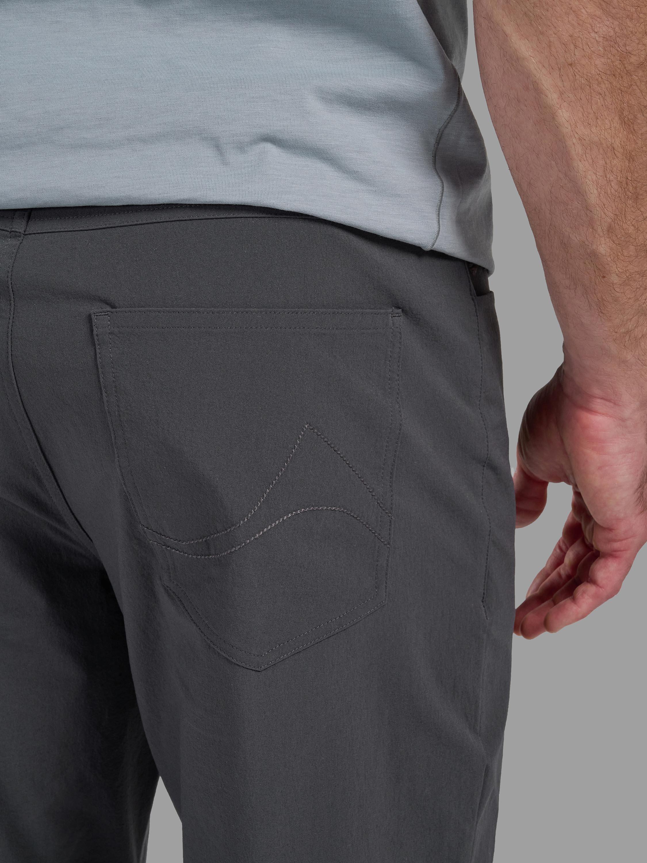 Product image 5 of 6, which shows Montane Men's Genoa Lite Trousers, Midnight Grey, 36