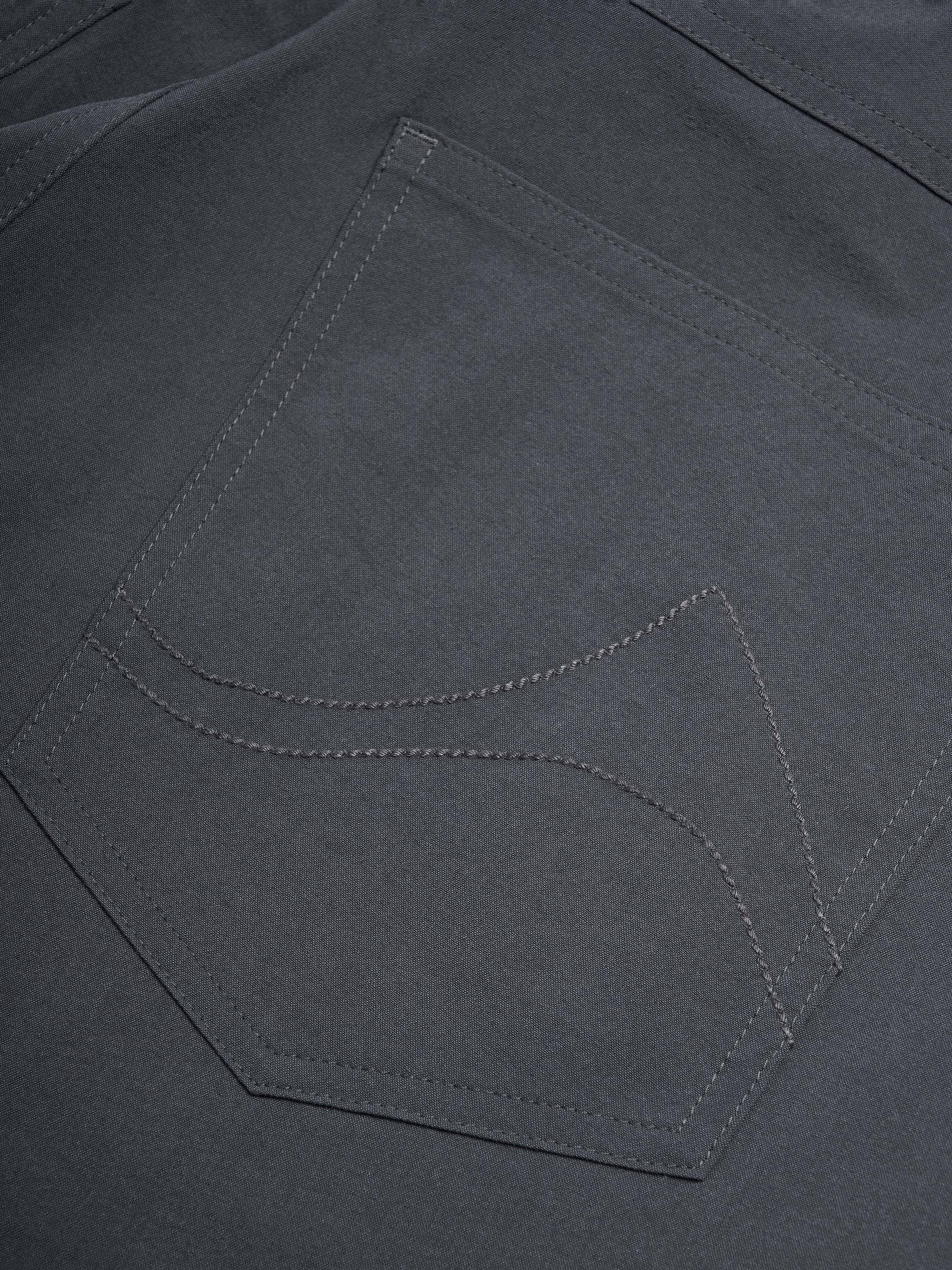 Product image 6 of 6, which shows Montane Men's Genoa Lite Trousers, Midnight Grey, 36