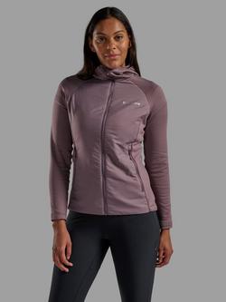 Montane Women's Sirocco Lite Hooded Insulated Jacket, Moonscape, Moonscape