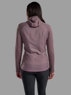 Montane Women's Sirocco Lite Hooded Insulated Jacket, Moonscape - view 2, Moonscape