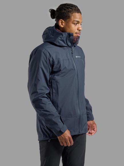 Montane Men's Cetus Waterproof Jacket, Eclipse Blue