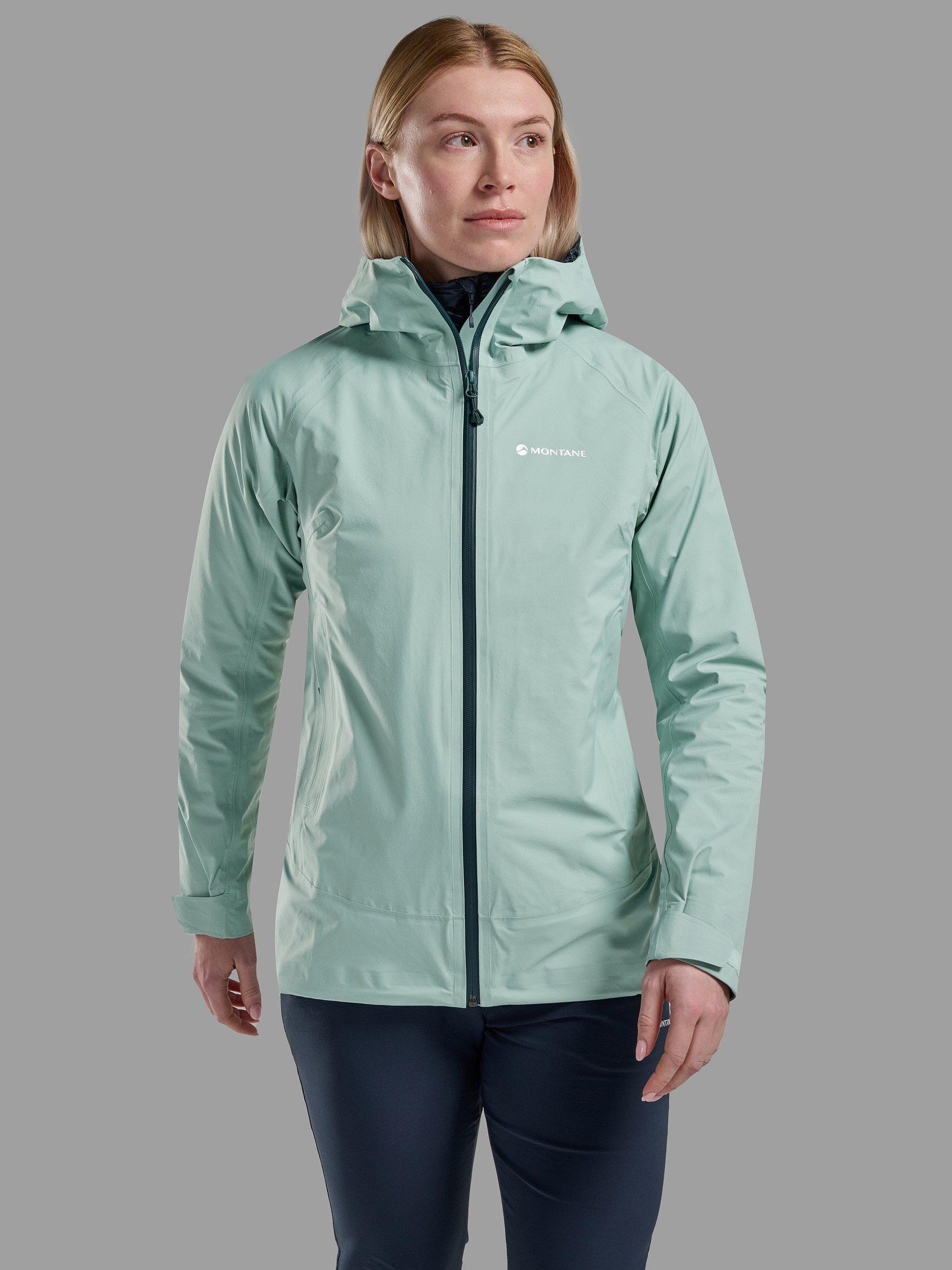 Product image 1 of 10, which shows Montane Cetus Jacket, Sea Mist, 10