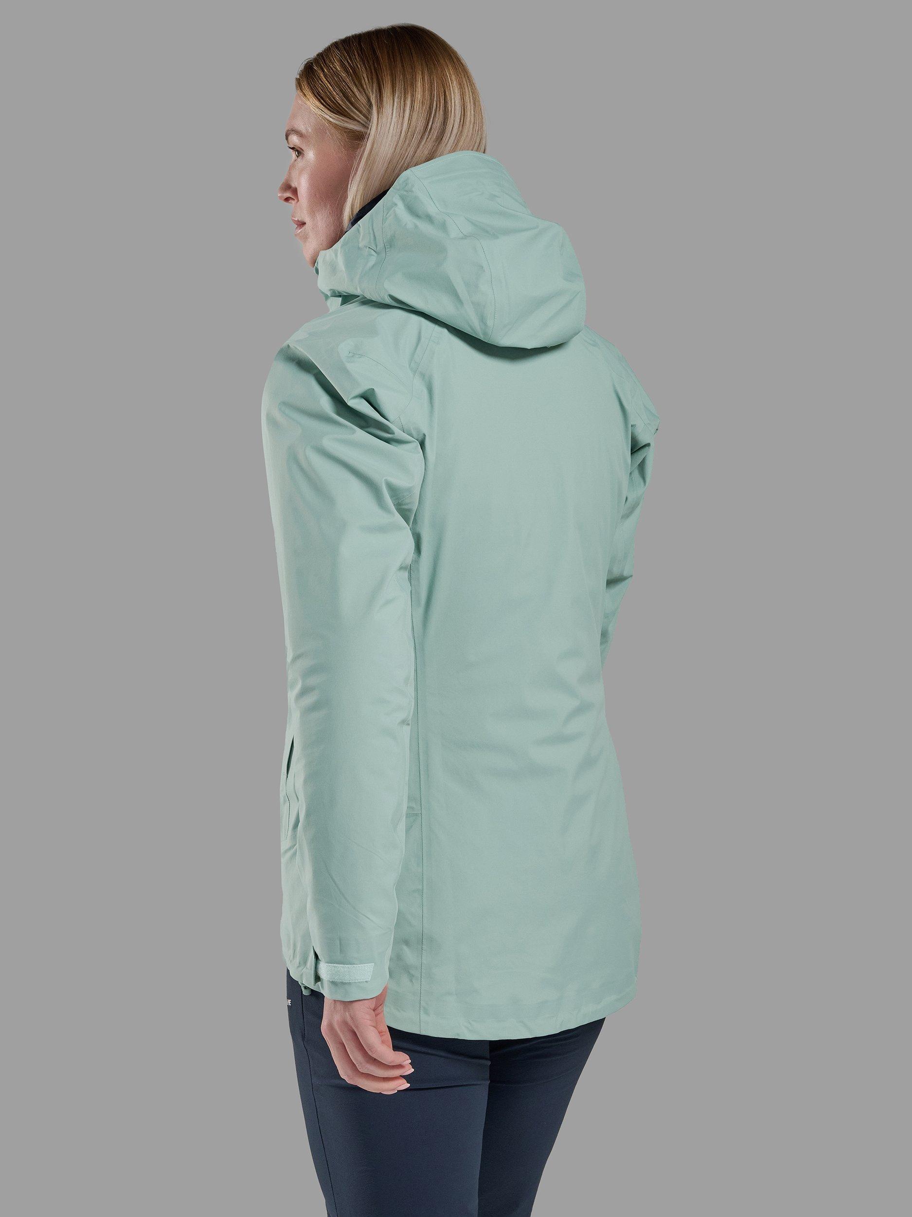 Product image 2 of 10, which shows Montane Cetus Jacket, Sea Mist, 10