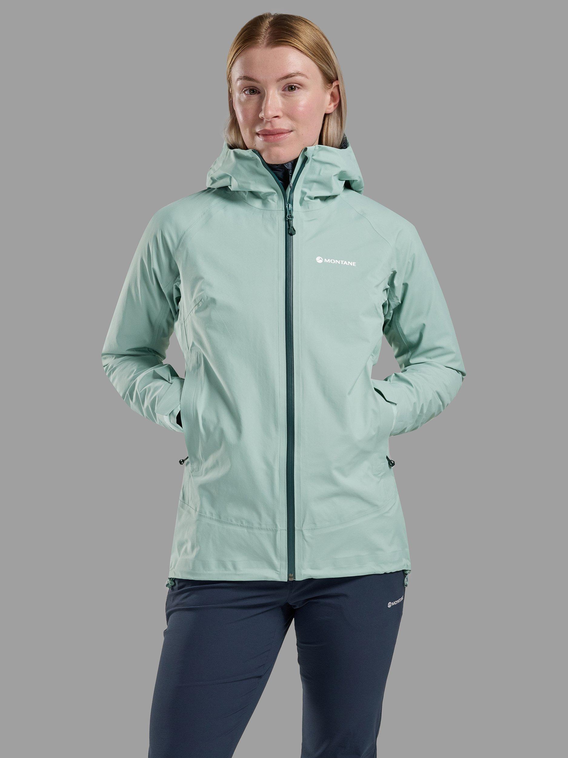 Product image 4 of 10, which shows Montane Cetus Jacket, Sea Mist, 10