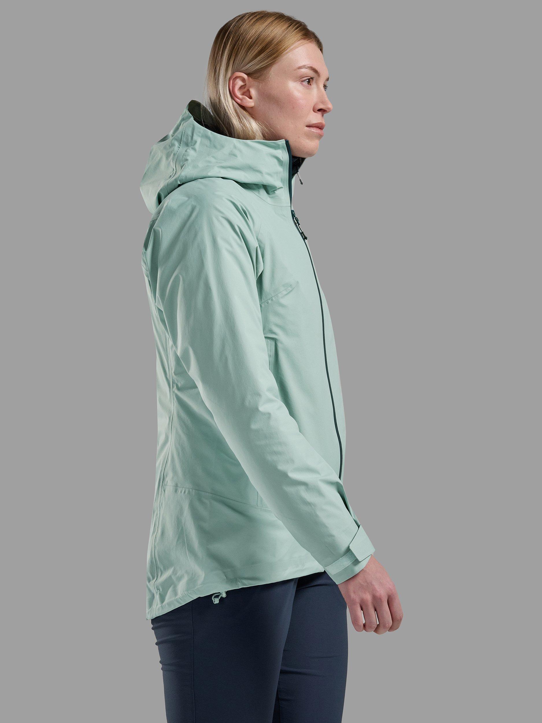 Product image 5 of 10, which shows Montane Cetus Jacket, Sea Mist, 10