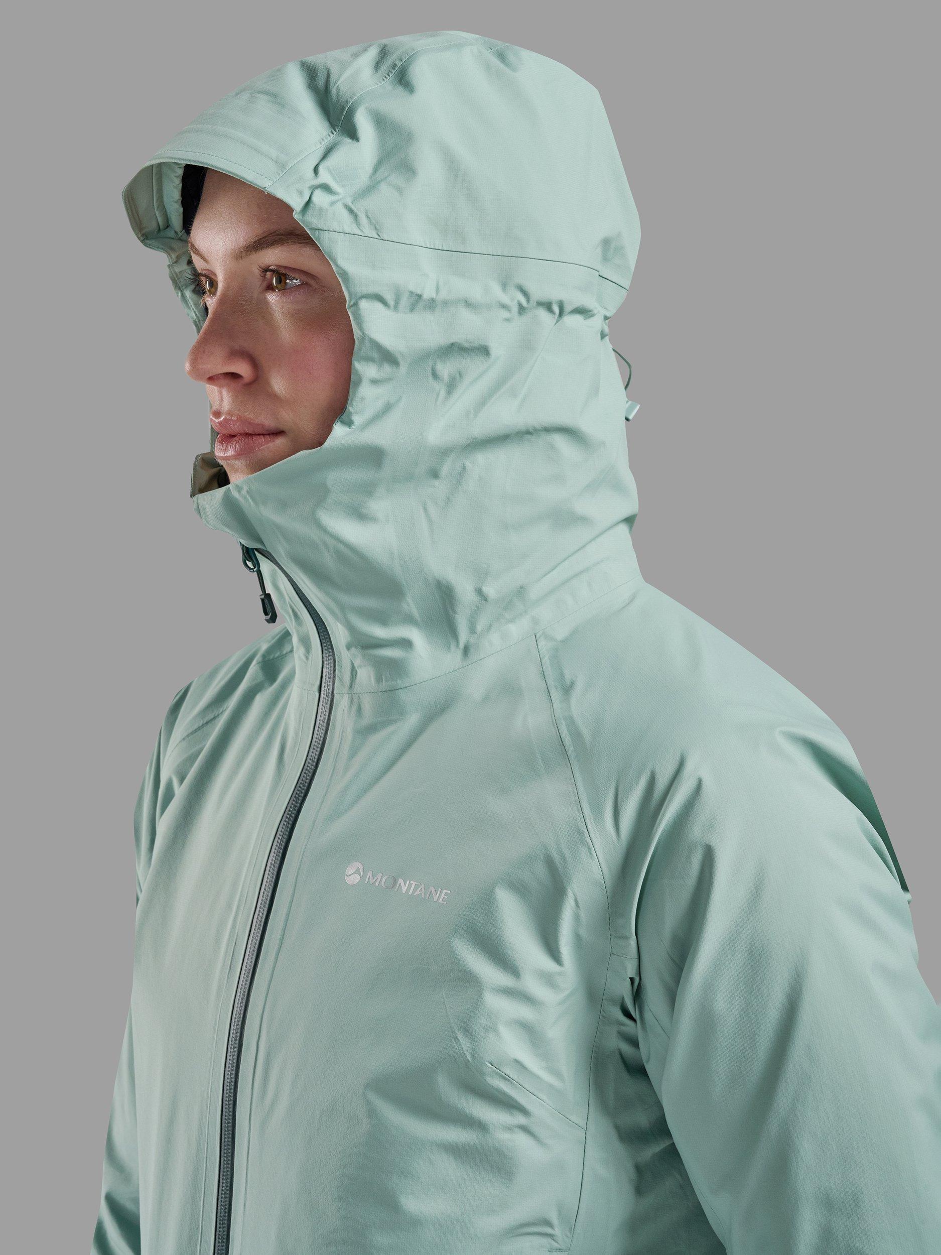 Product image 6 of 10, which shows Montane Cetus Jacket, Sea Mist, 10