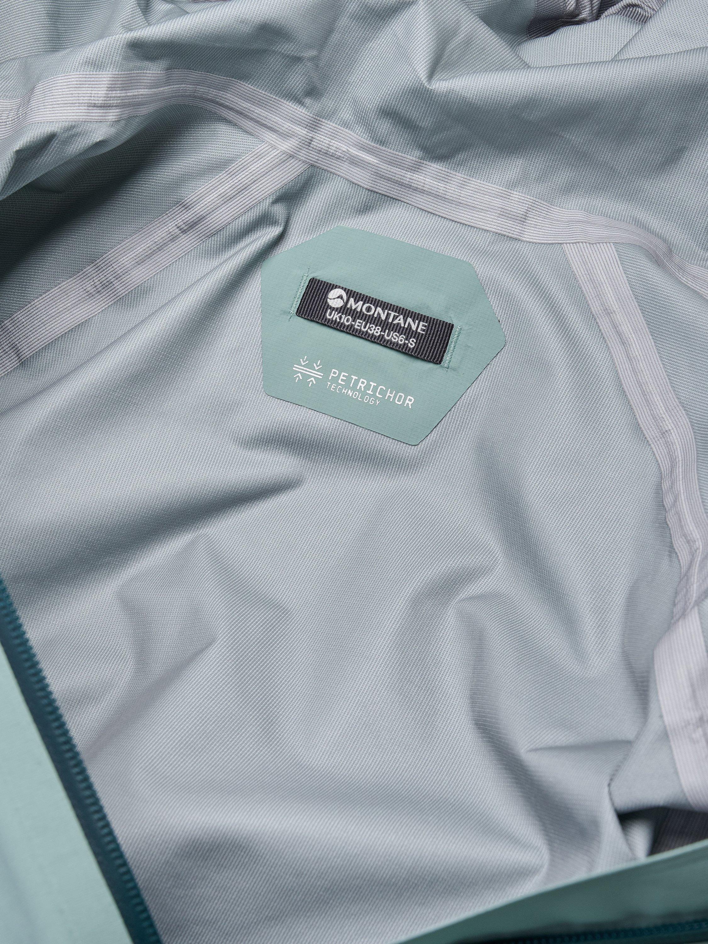 Product image 8 of 10, which shows Montane Cetus Jacket, Sea Mist, 10