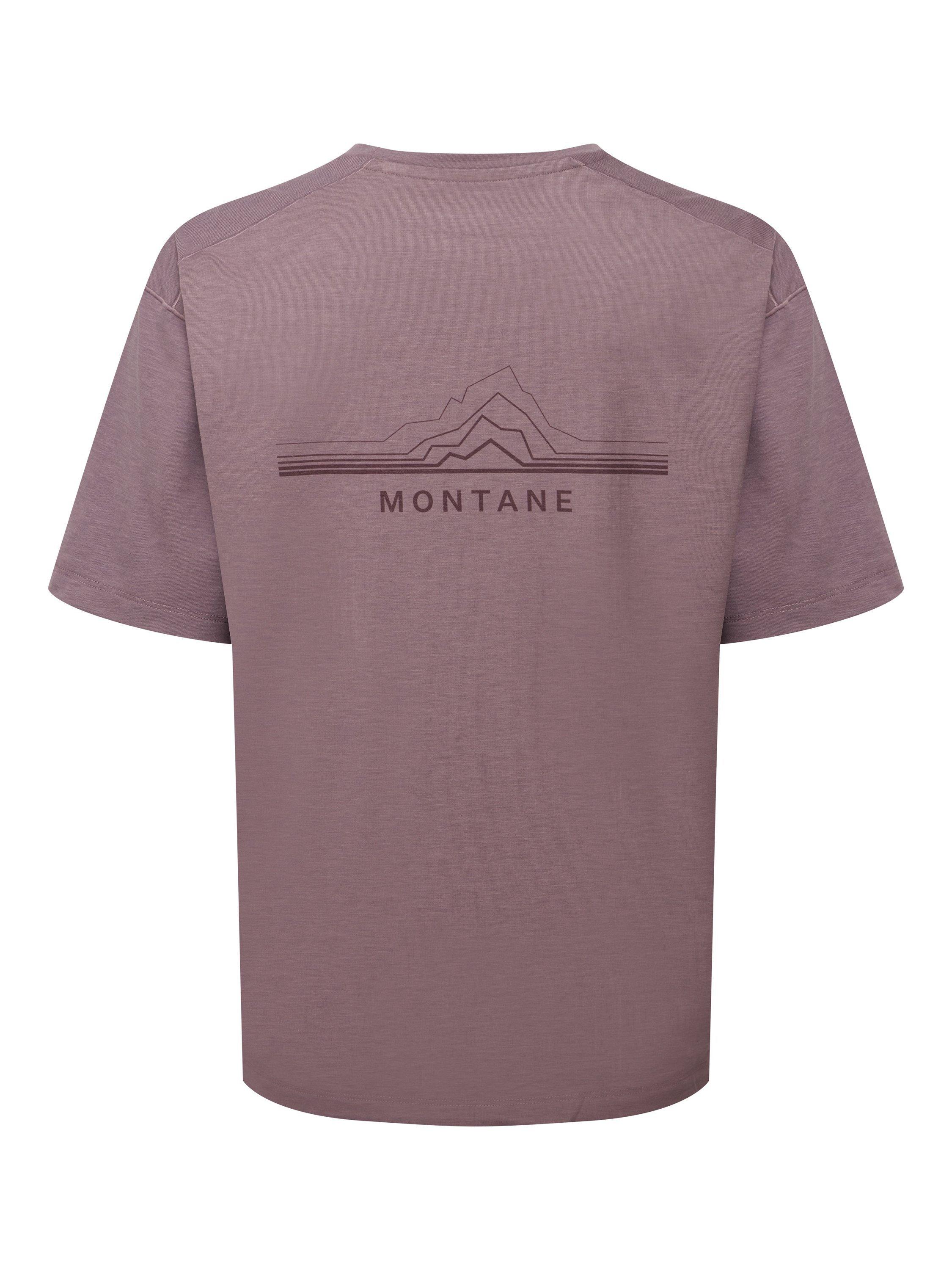 Product image 3 of 7, which shows Montane Women's Alhena T-Shirt, Moonscape, 8