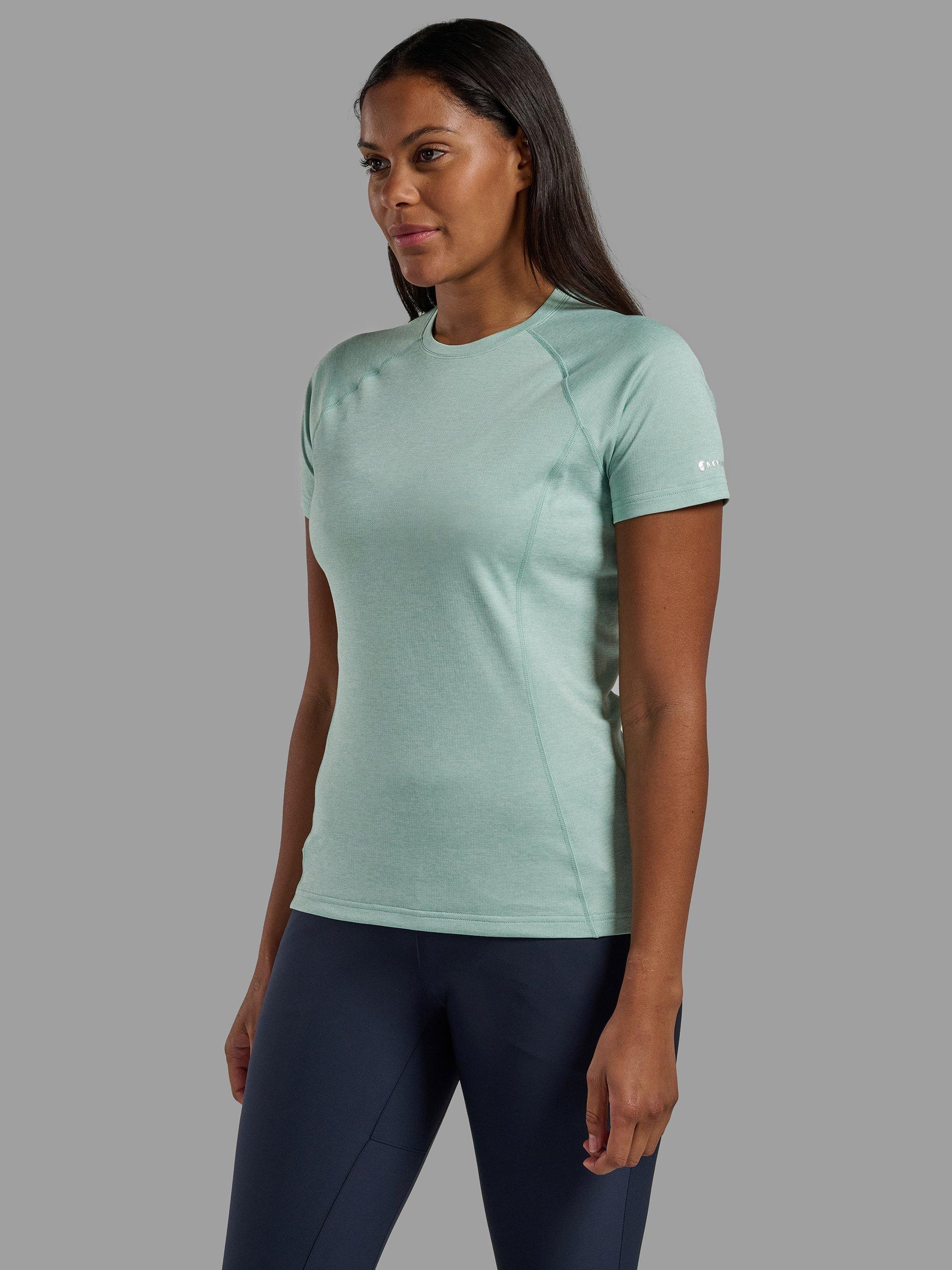 Montane Women's Dart T-Shirt, Sea Mist