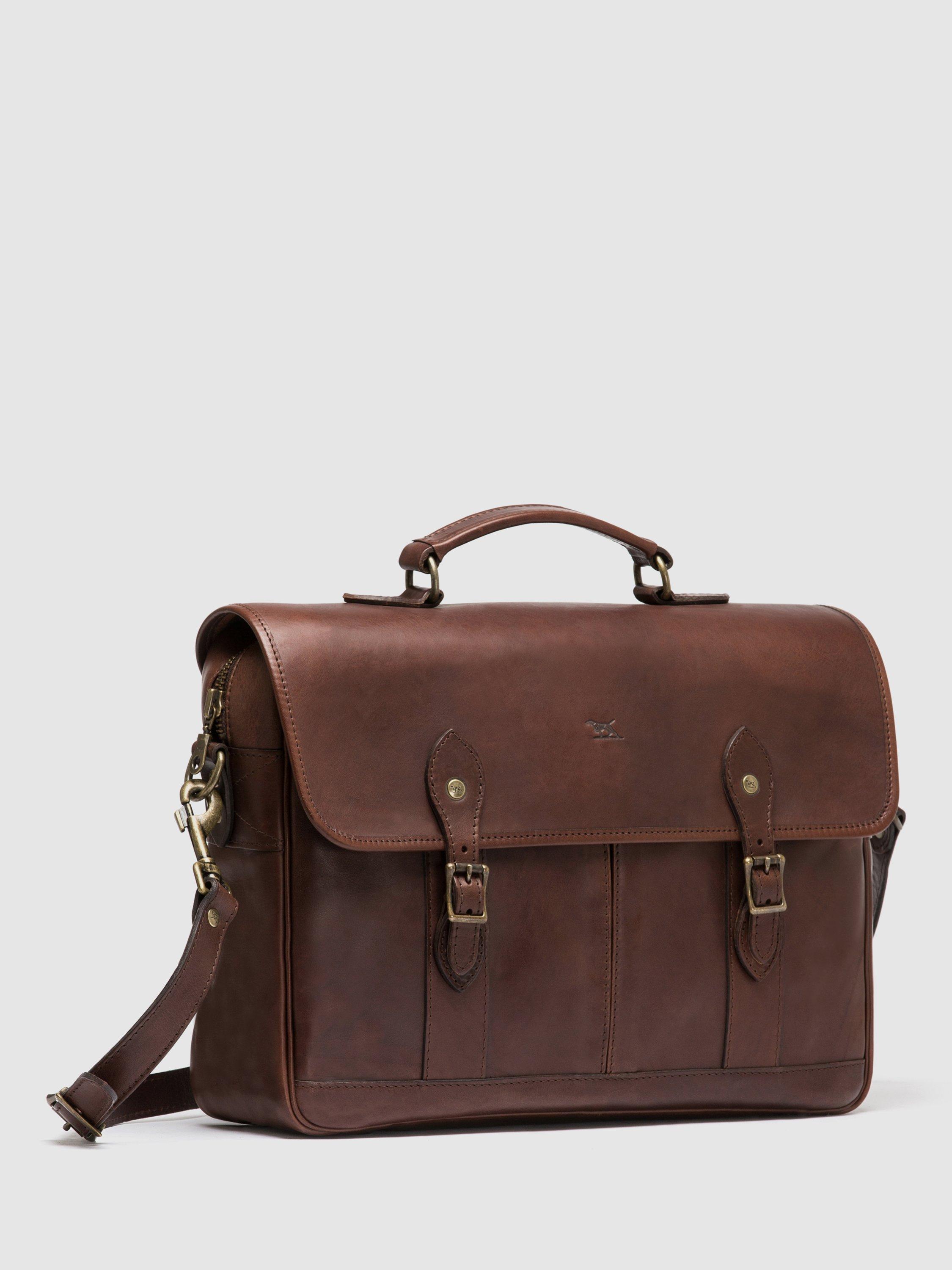 Rodd and gunn leather bag online