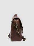 Rodd & Gunn New Zealand Handmade Leather Briefcase, Chocolate