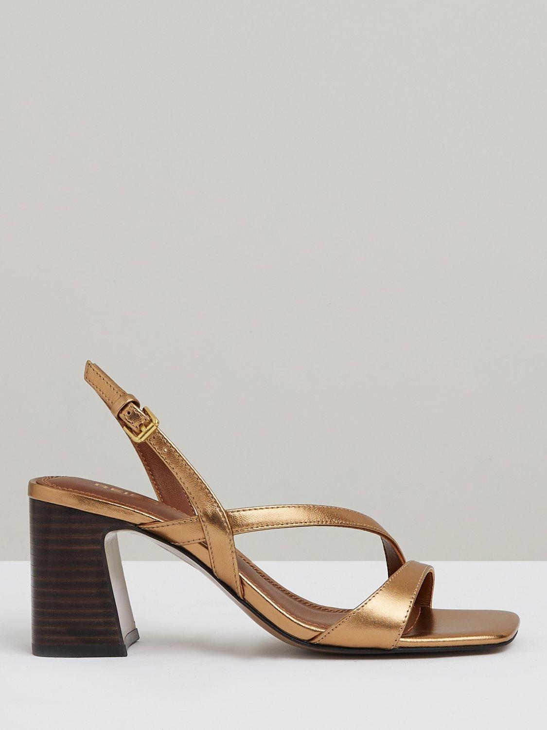 Alice metallic leather sandal online