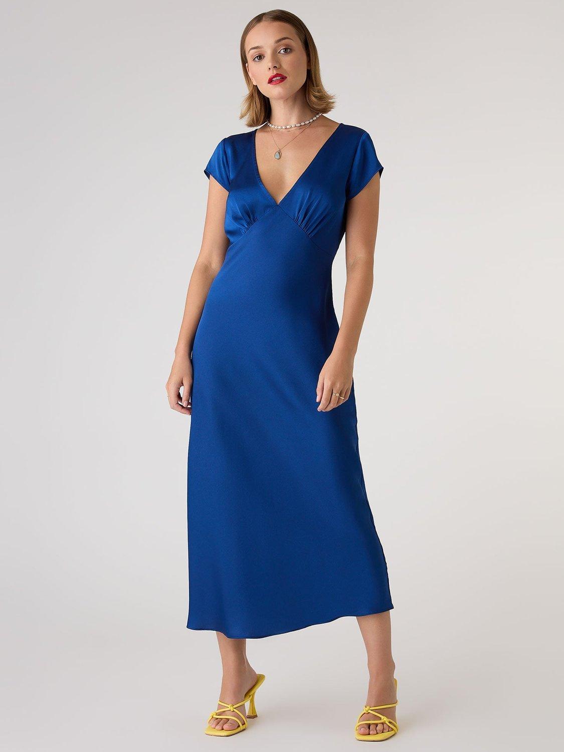 OMNES Woolf Slip Dress
