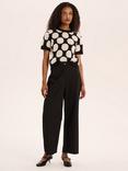OMNES Tasmin High Waist Straight Leg Trousers