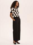 OMNES Tasmin High Waist Straight Leg Trousers