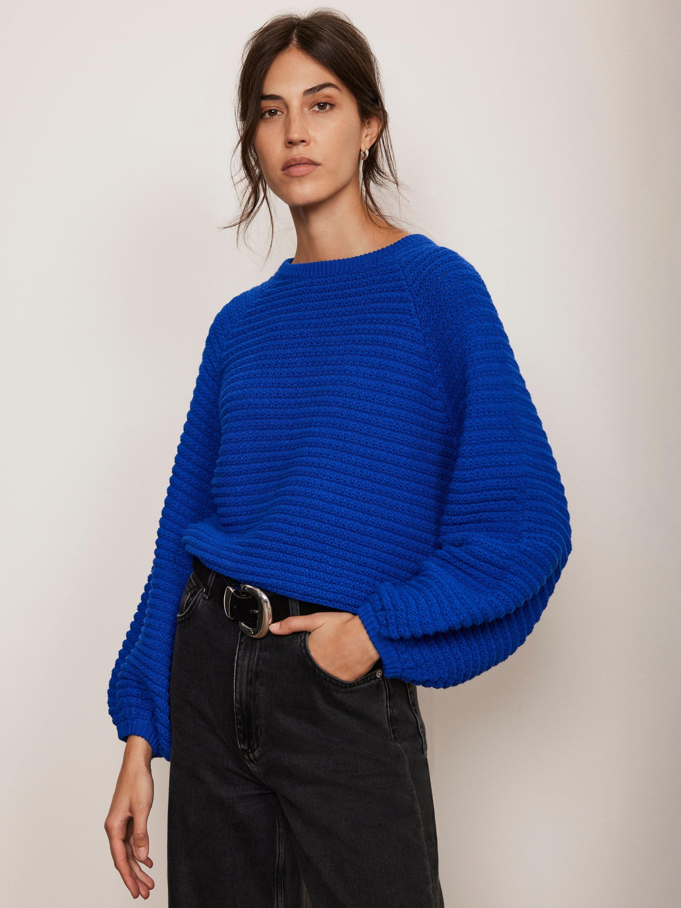 Mint velvet blue jumper hot sale