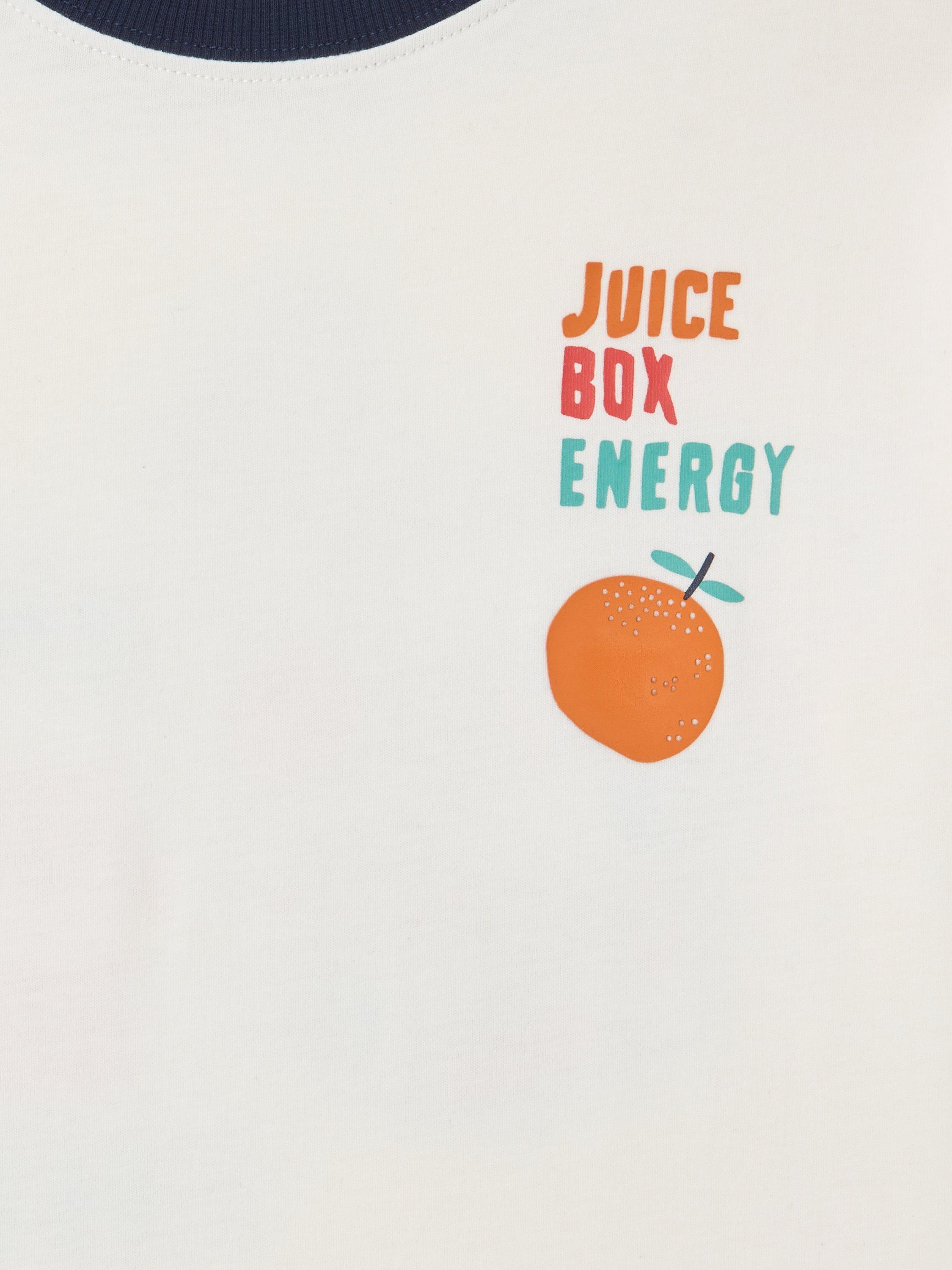 Product image 7 of 7, which shows John Lewis Kids' Juice Box Graphic T-Shirt, Multi, 2 years