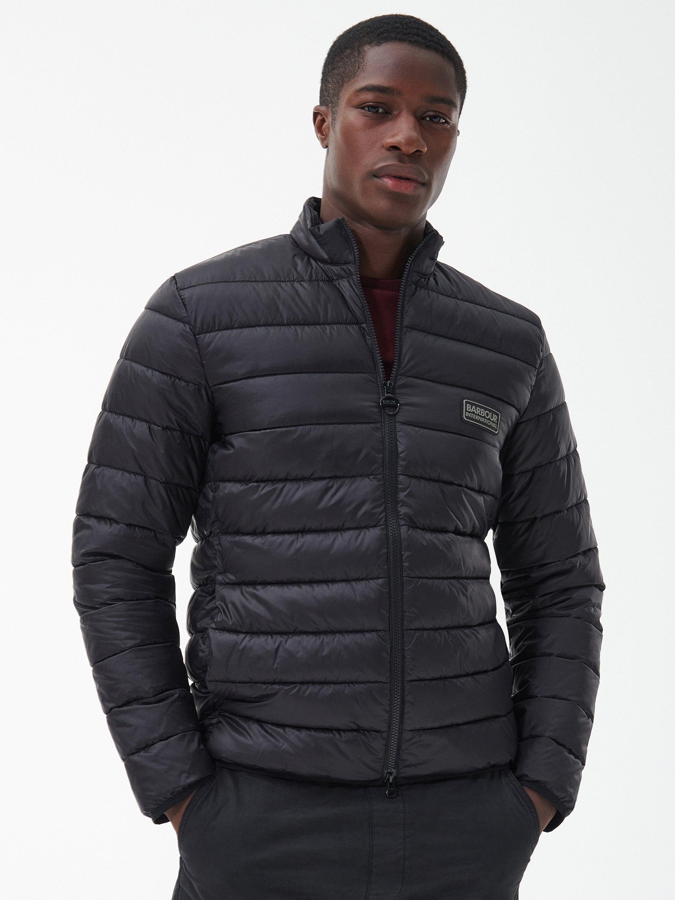 John lewis barbour international jacket best sale