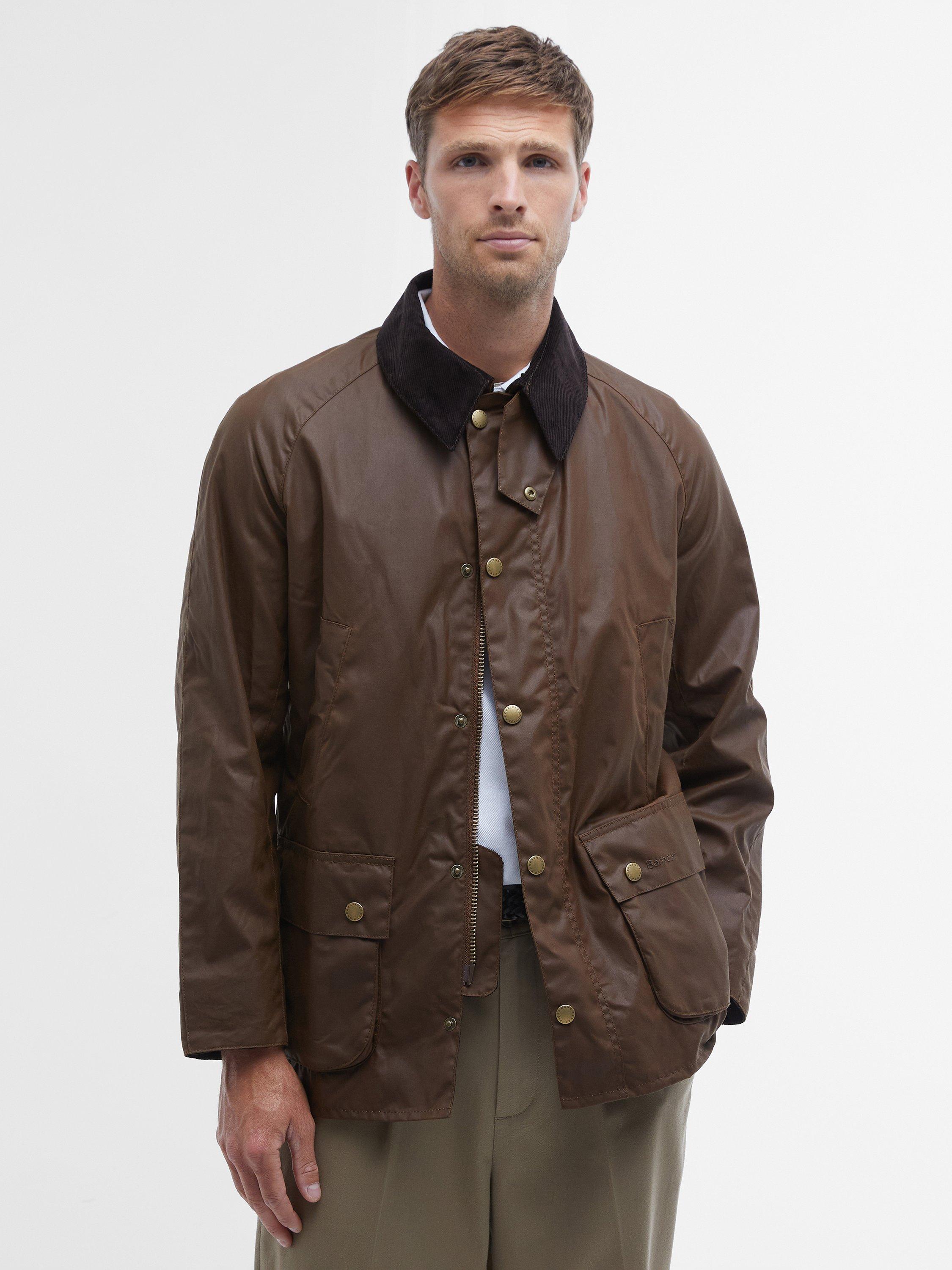 Barbour Ashby Waxed Cotton Jacket