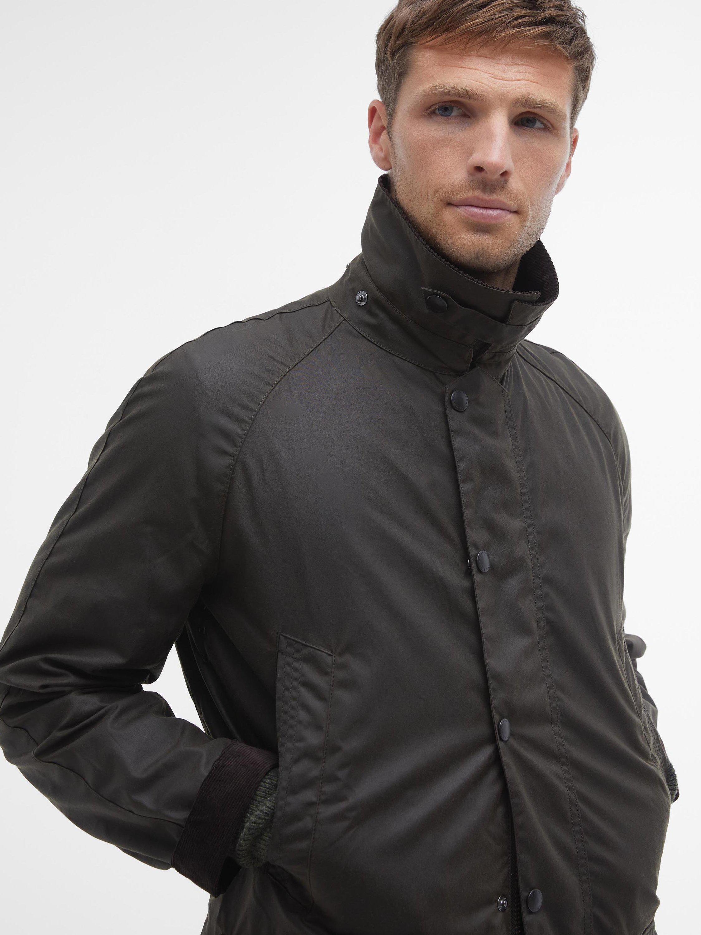 Barbour bristol black best sale