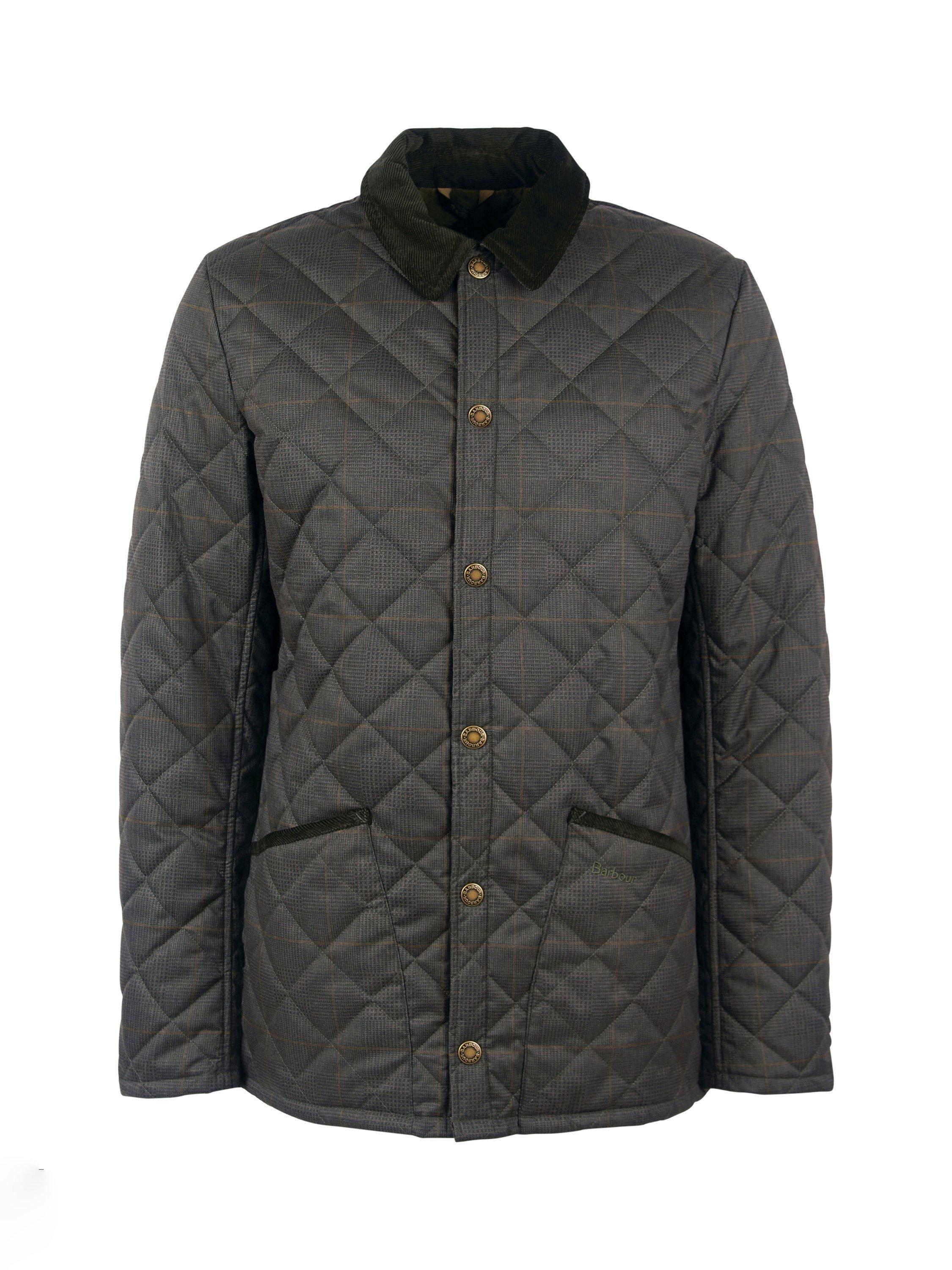 Barbour heritage quilted jacket clearance