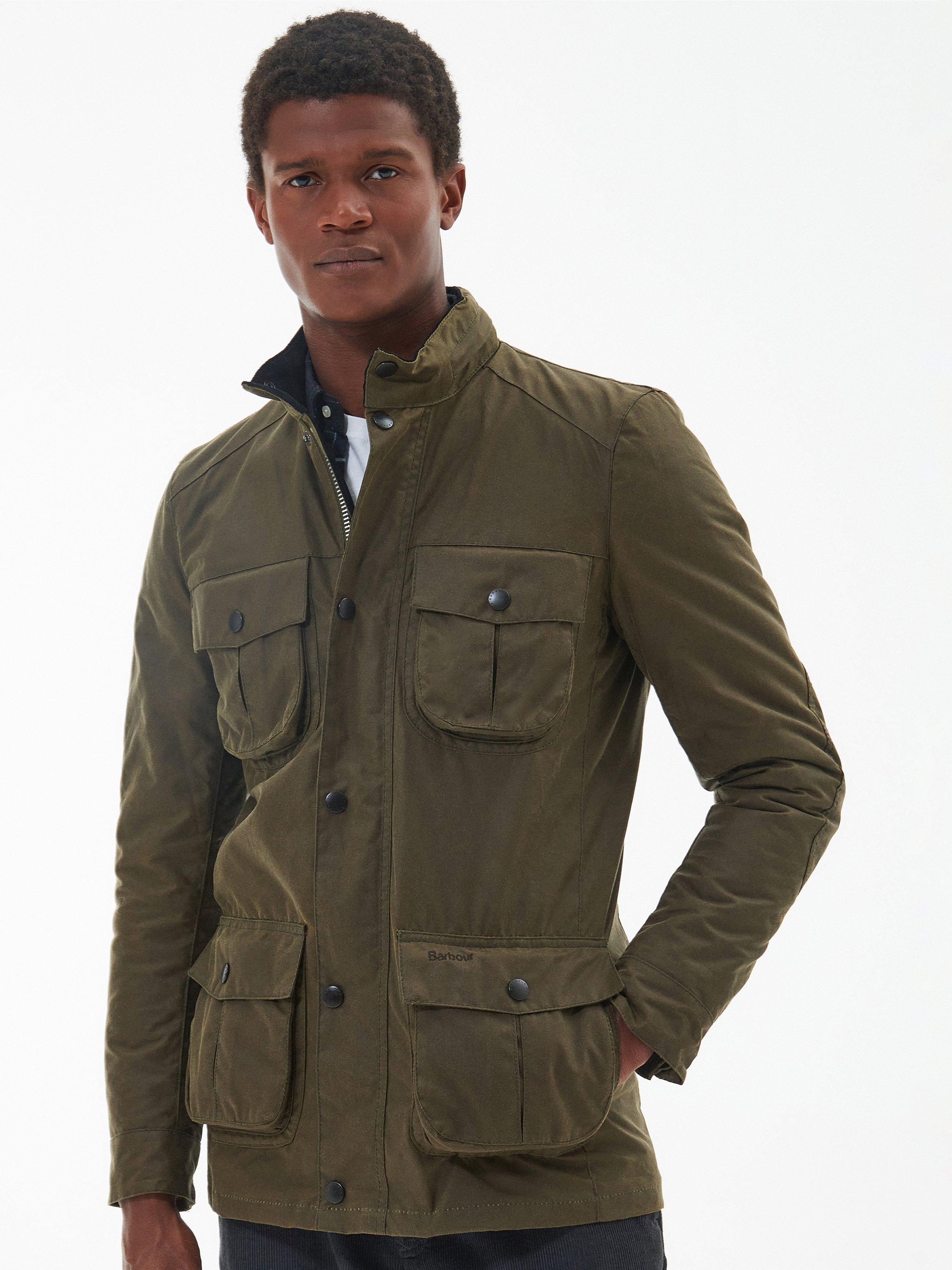 John lewis barbour wax best sale