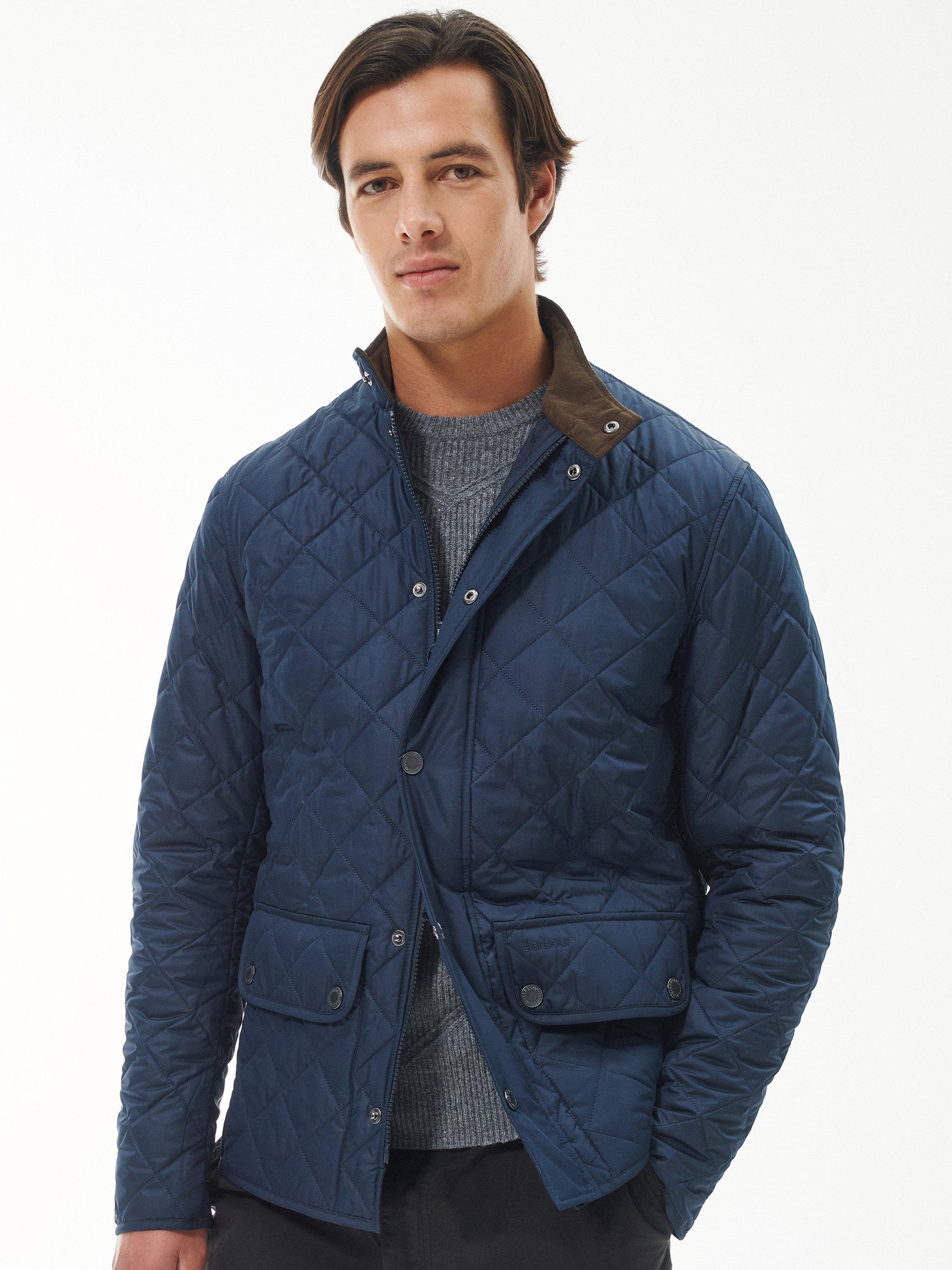 Barbour Lowerdale Quilted Jacket, Navy