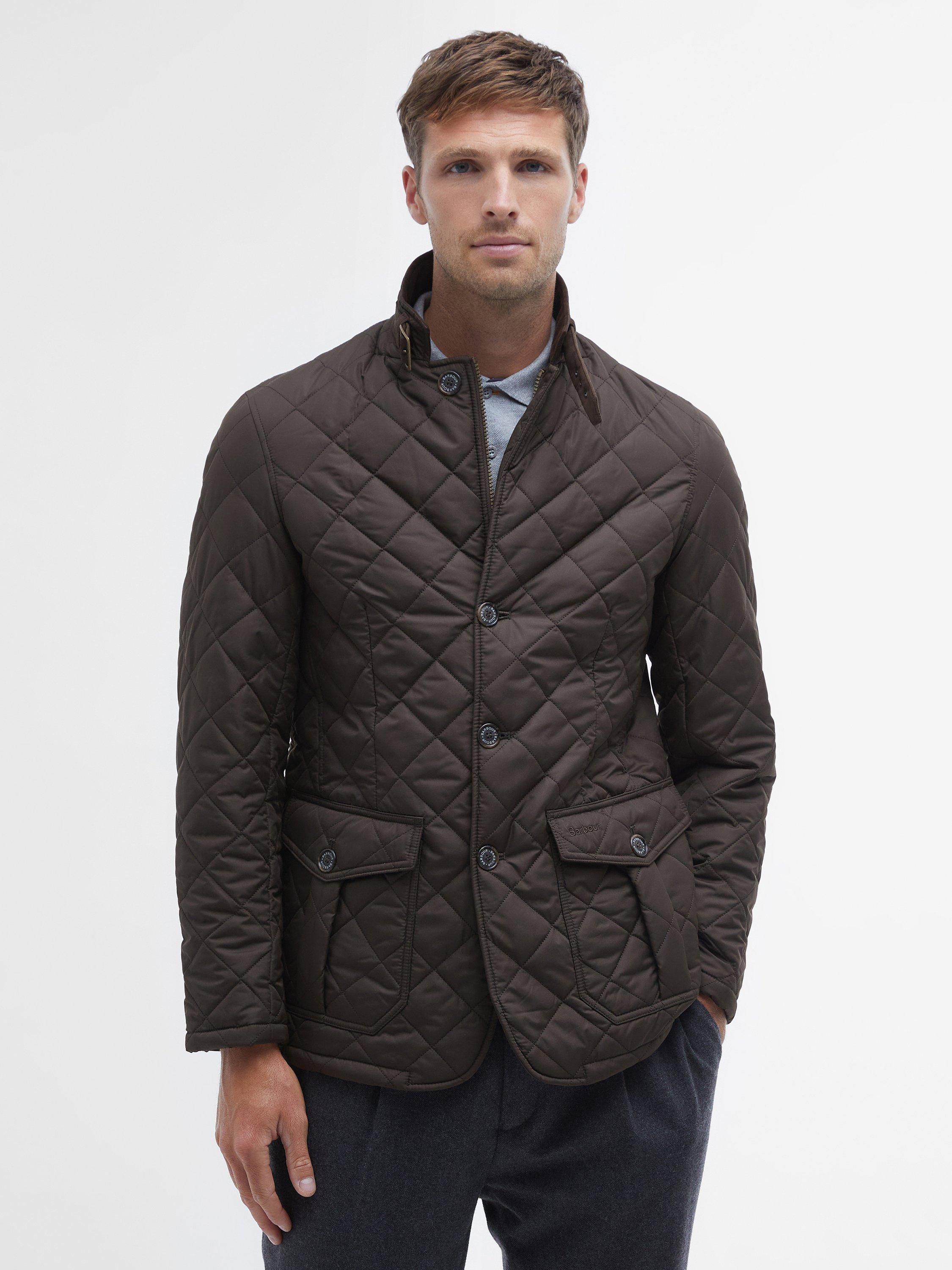 Borbour freethrow quilt lightweight jacket store